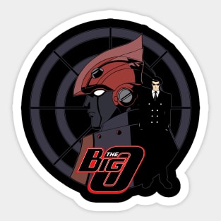 Megadeus Sticker